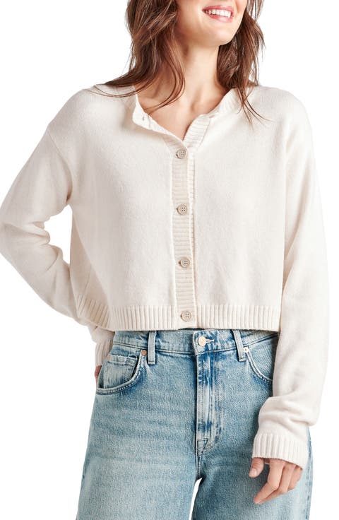 Amber Cropped Cardigan