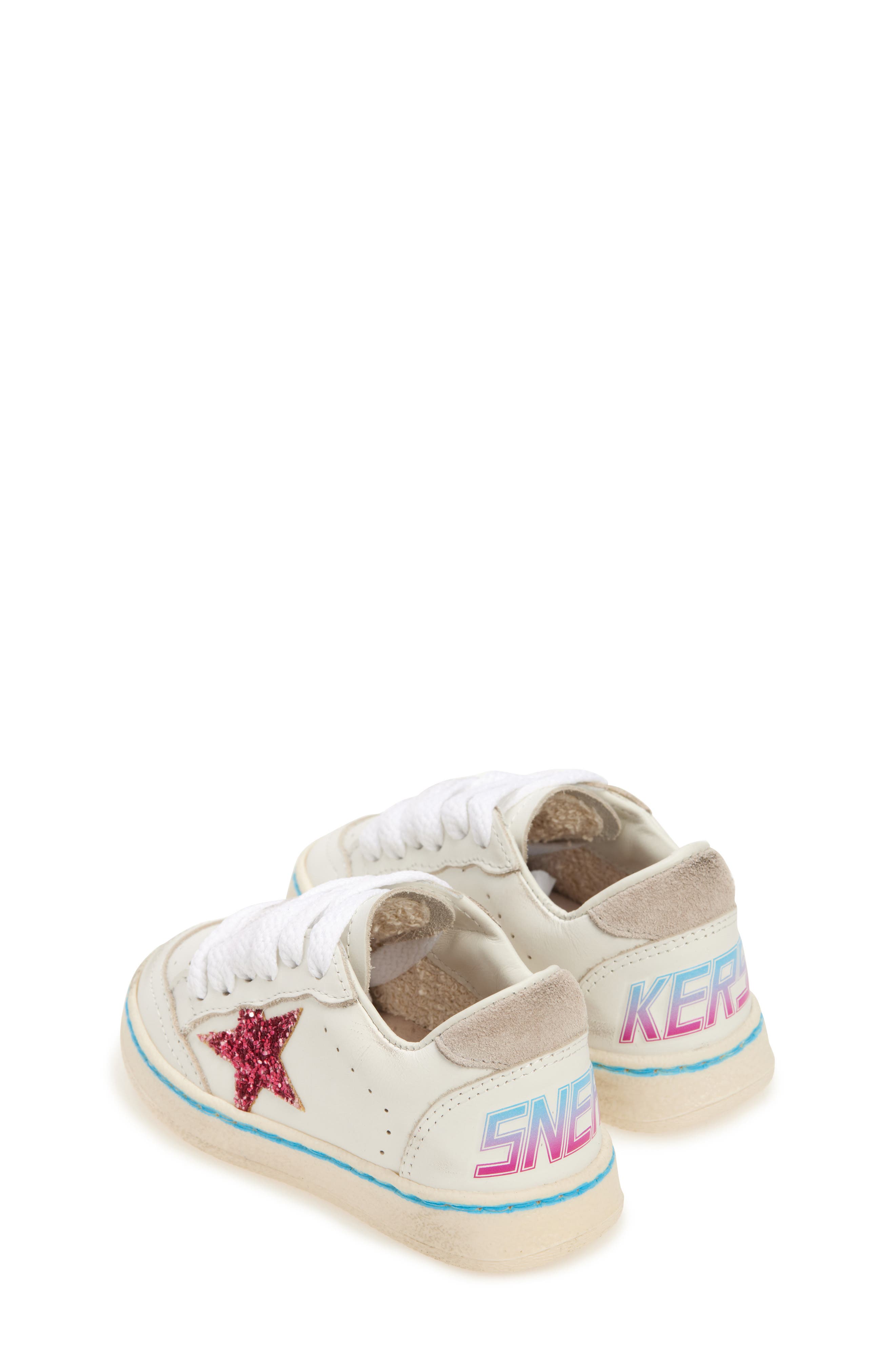 Golden Goose Kids' Ball Star Sneaker, Alternate, color, 