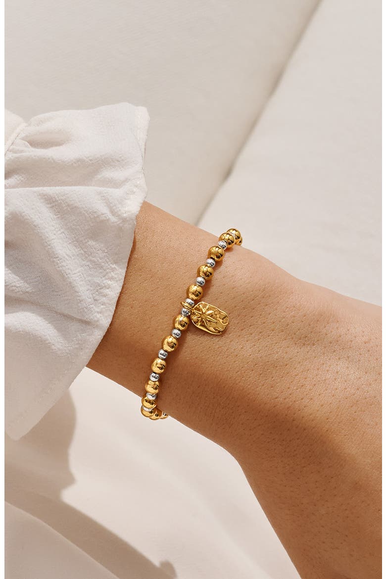 Words To Treasure 'Be Happy' Bracelet, Alternate, color, Mixed