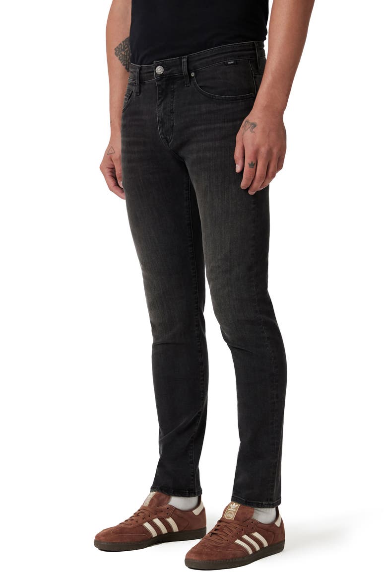 Jake Skinny Jeans, Alternate, color, SMOKE BRUSHED BOSTON