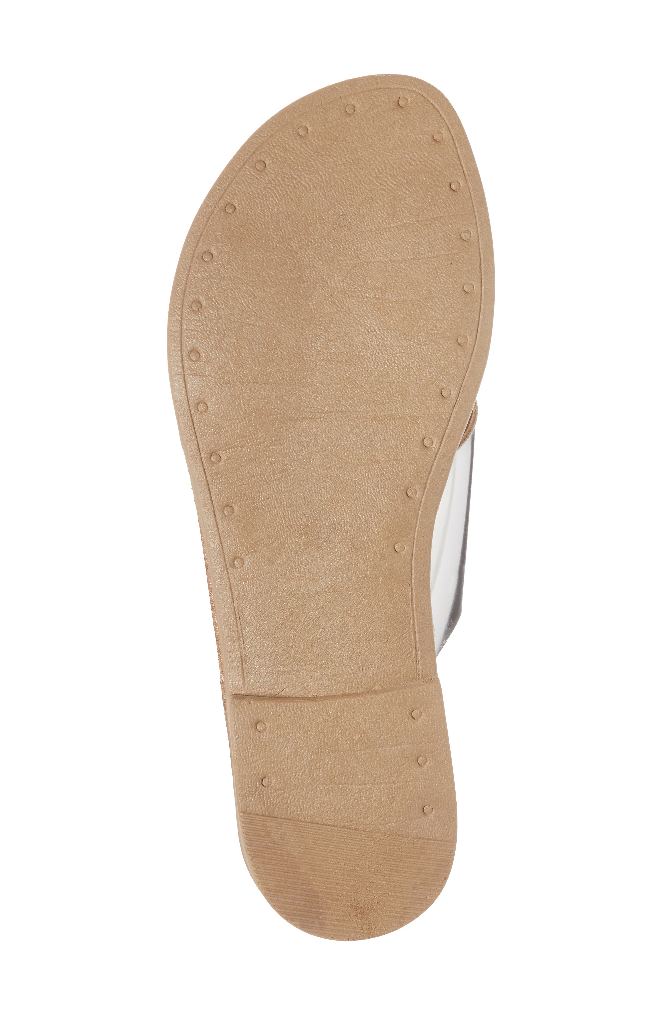 Topshop Hawaii Crisscross Sandal, Alternate, color, 