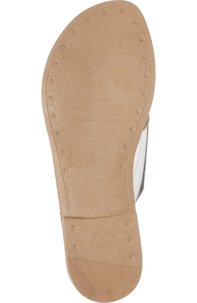 Topshop Hawaii Crisscross Sandal, Alternate, color,