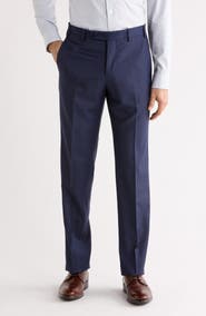 Zanella Devon Super 110s Serge Trousers