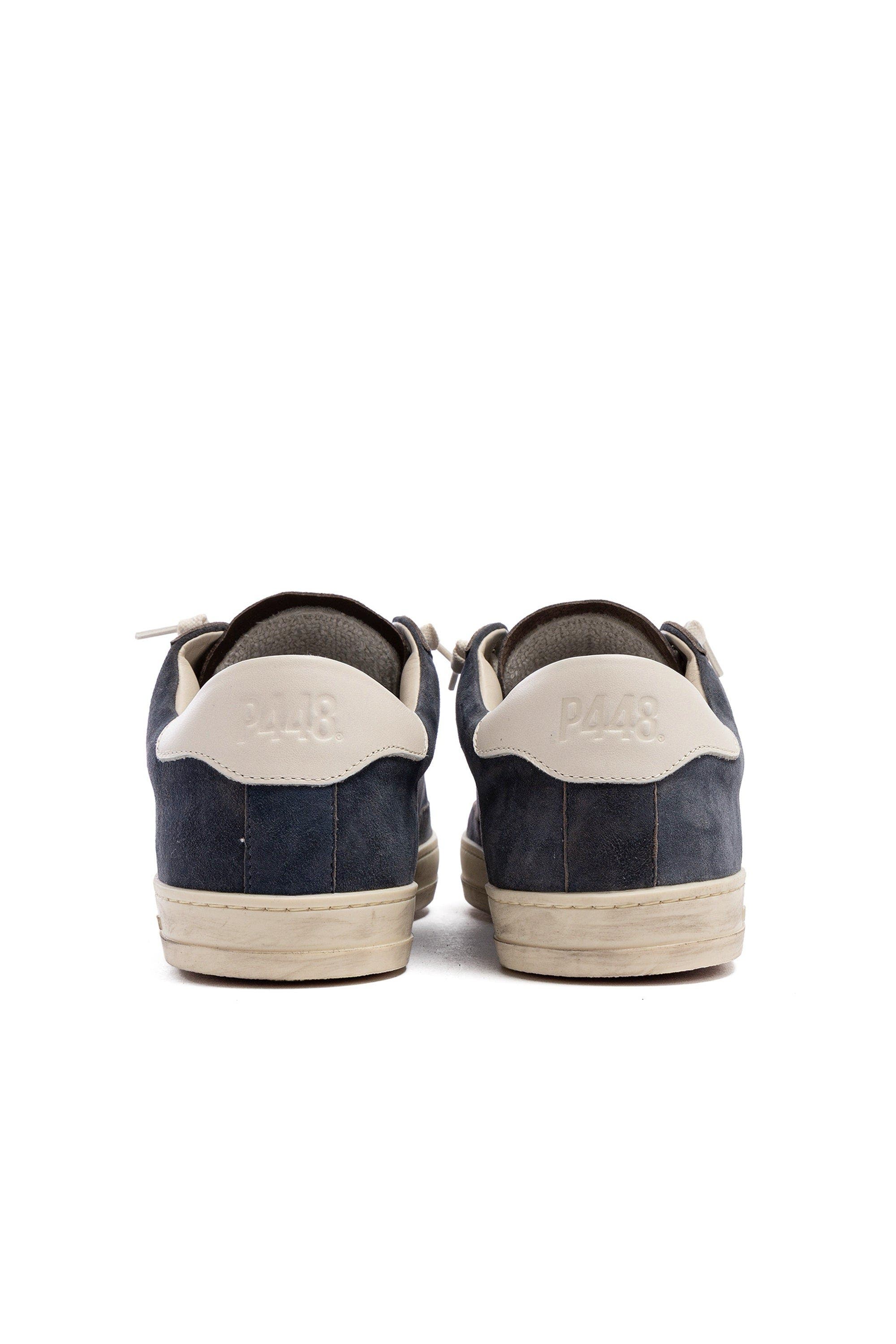 P448 John Sneaker, Alternate, color, Stitch Blue