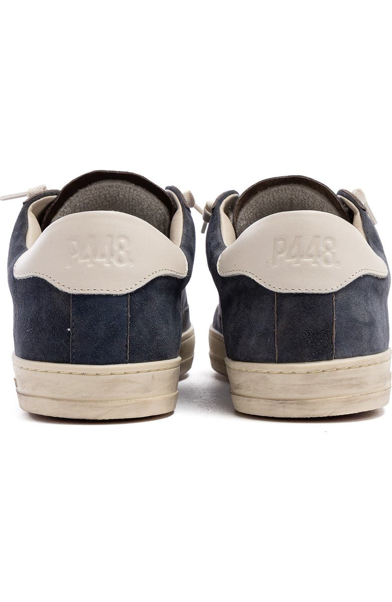 P448 John Sneaker, Alternate, color, Stitch Blue