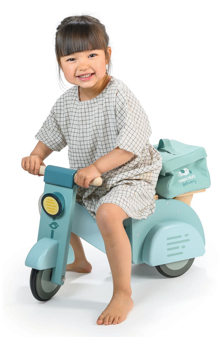 Delivery Scooter, Alternate, color, BLUE MULTI