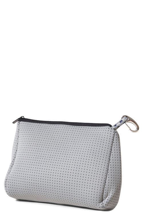 Pop Ups Brand Essential Pouch In Gray