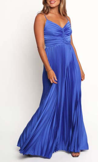 strapless open back dress Vintage Floral Midi Dress main image 0