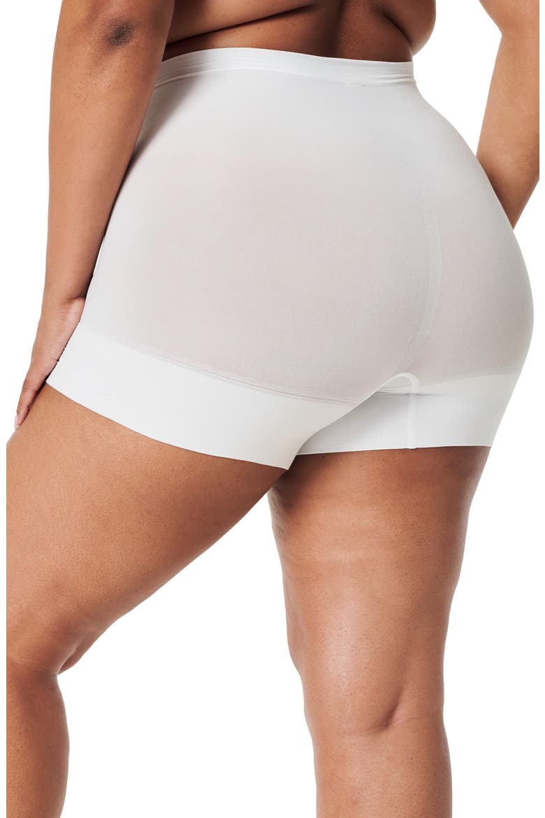 SPANXsculpt™ Seamless Power Shorty, Alternate, color, WHITE