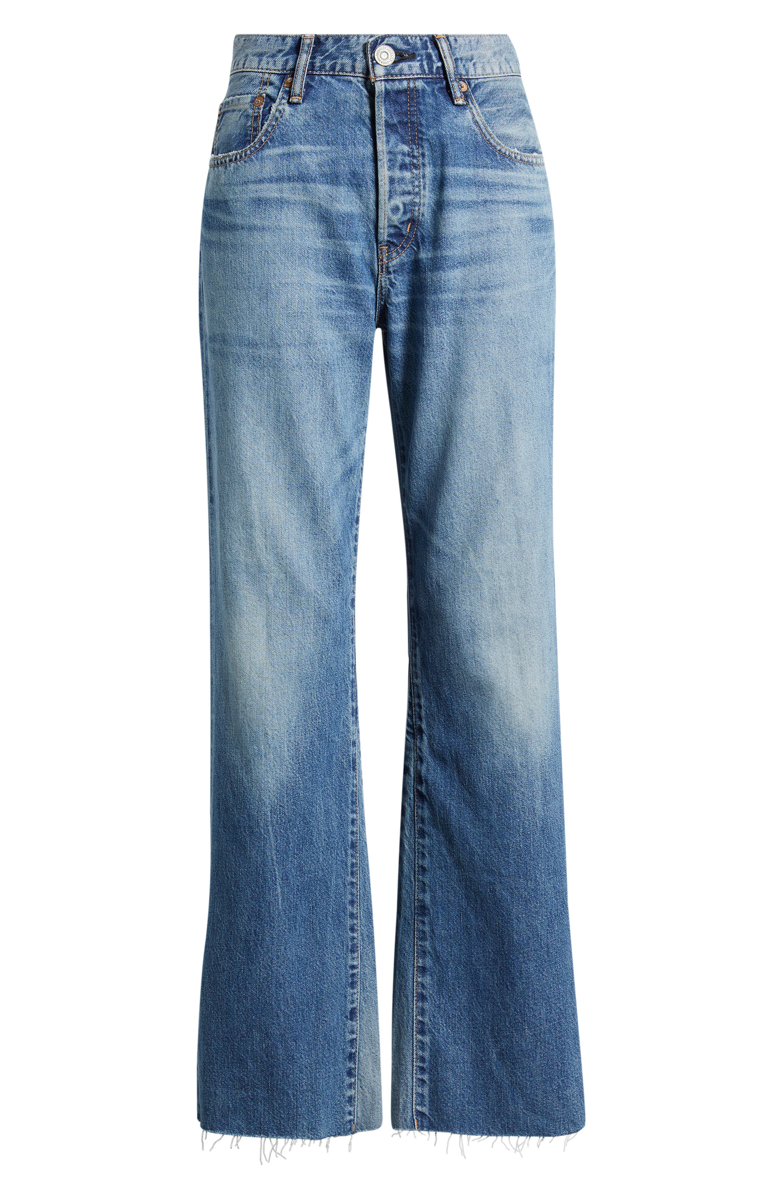 MOUSSY VINTAGE Remake Flare Jeans (Women) | Nordstrom
