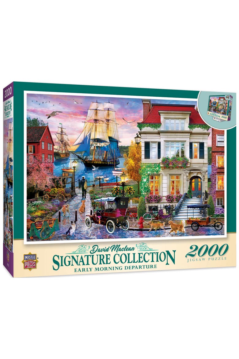 Early Morning Departure 2000pc Puzzle, Main, color, Multicolor