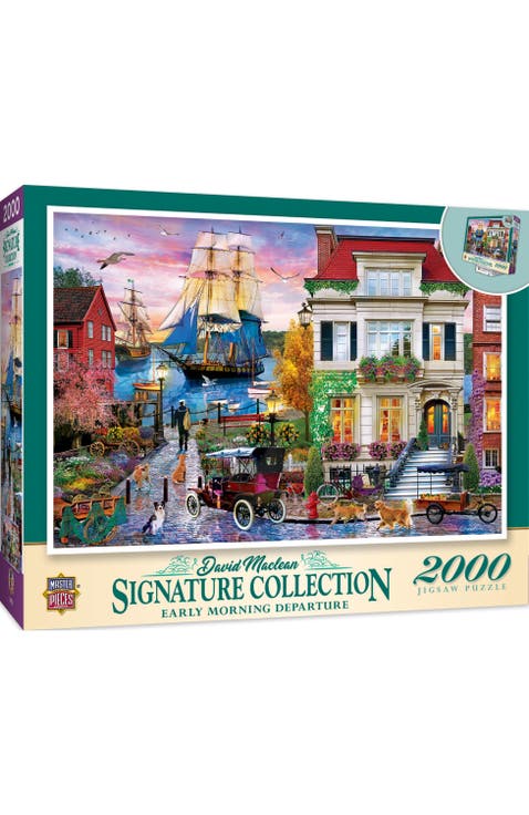 Early Morning Departure 2000pc Puzzle