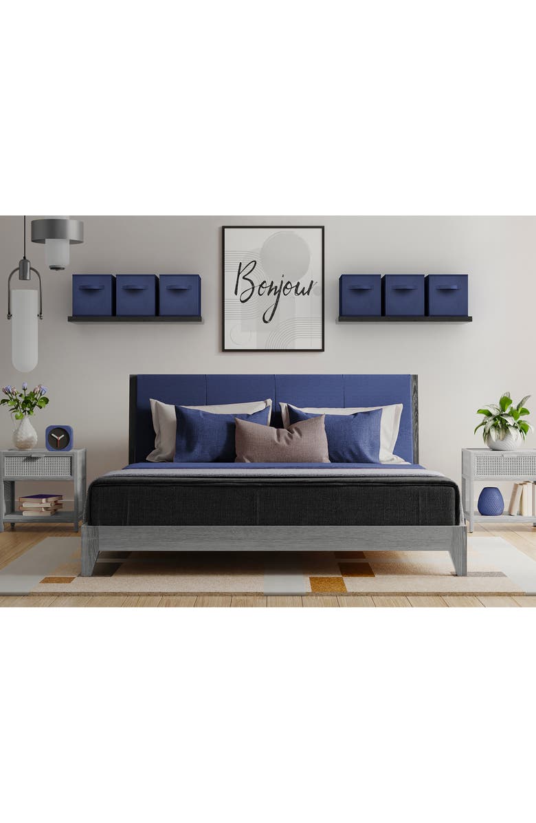 SORBUS 8-Piece Foldable Cube Bins, Alternate, color,