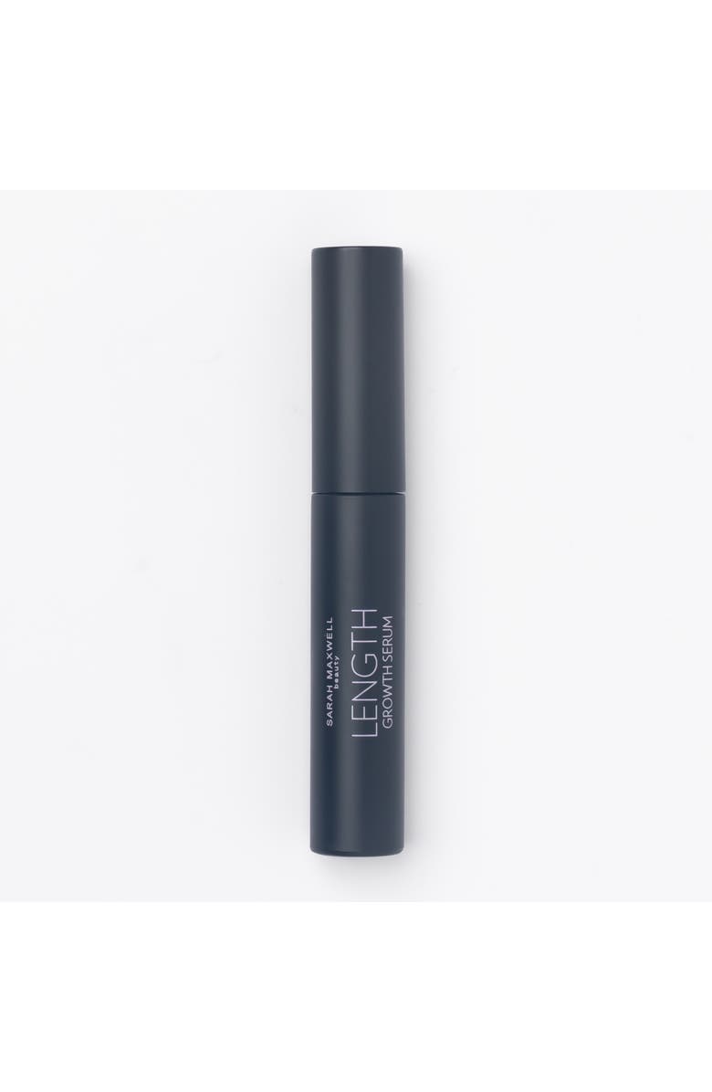 Sarah Maxwell Beauty LENGTH Lash & Brow Growth Serum, Main, color, NO COLOR