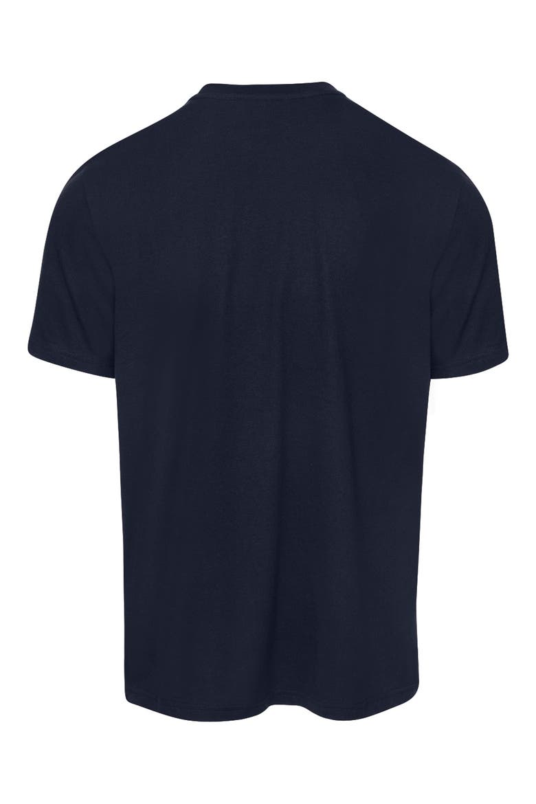 Core Logo Embroidered T-Shirt, Alternate, color, MIDNIGHT NAVY