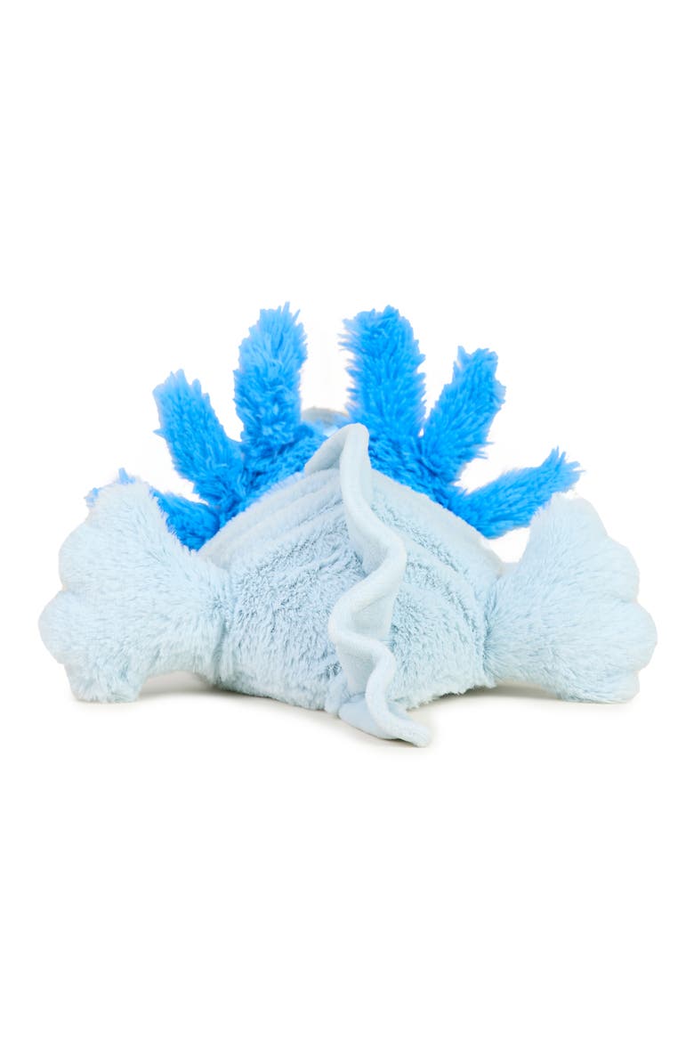 Axolotl Plush Toy, Alternate, color, Light Blue