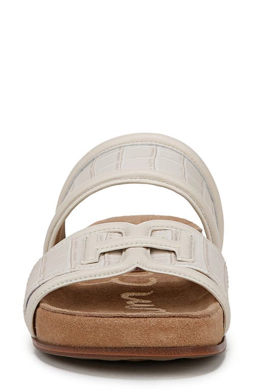 Sam Edelman Rowan Platform Sandal In Modern Ivory