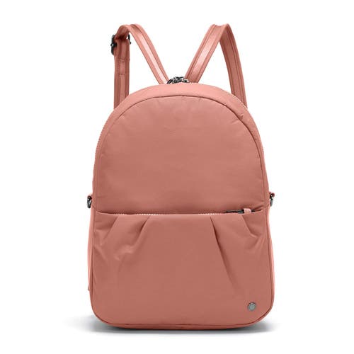 Shop Pacsafe Citysafe Cx Convertible Backpack In Rose