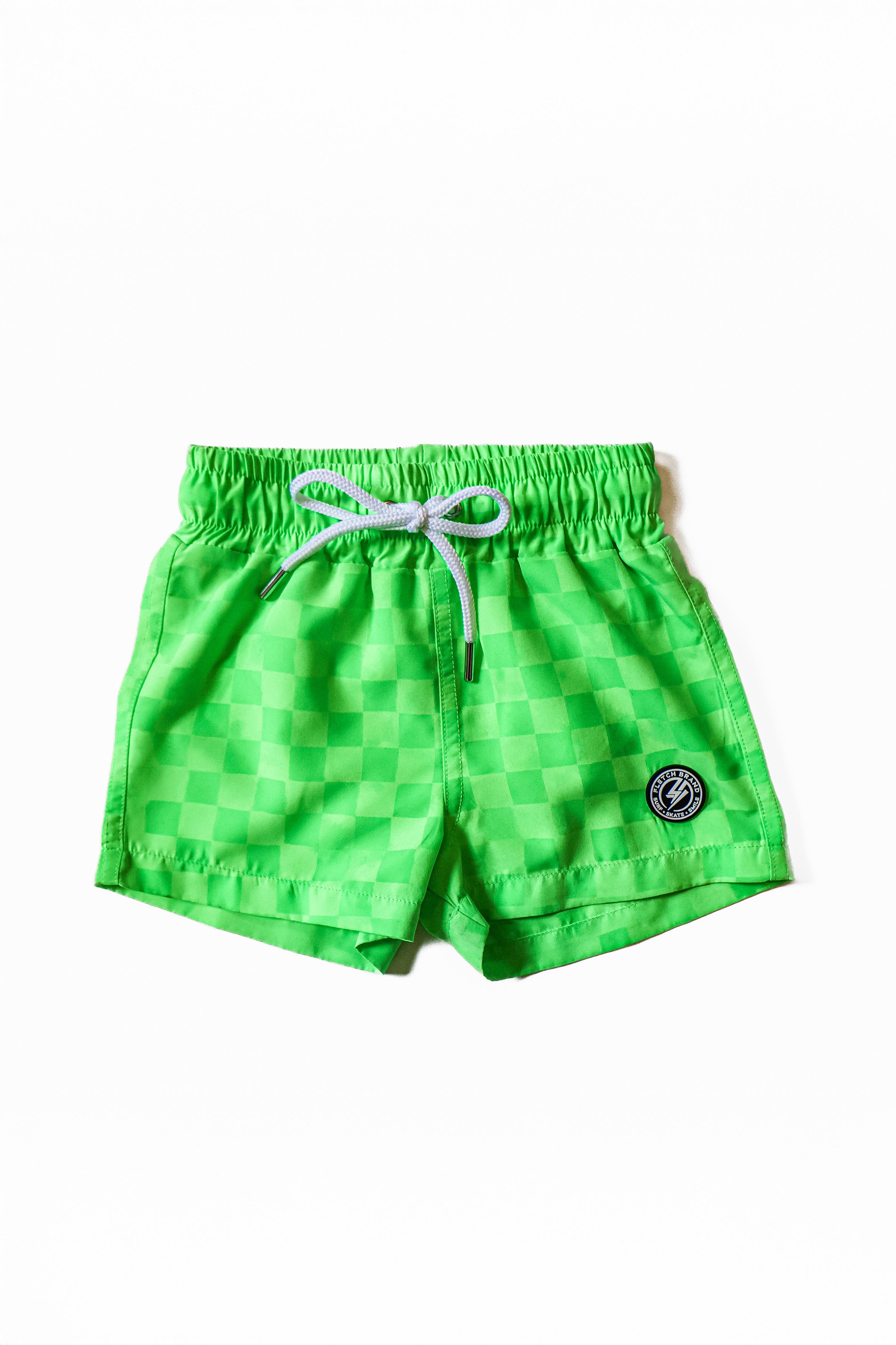 selected Neon Green
