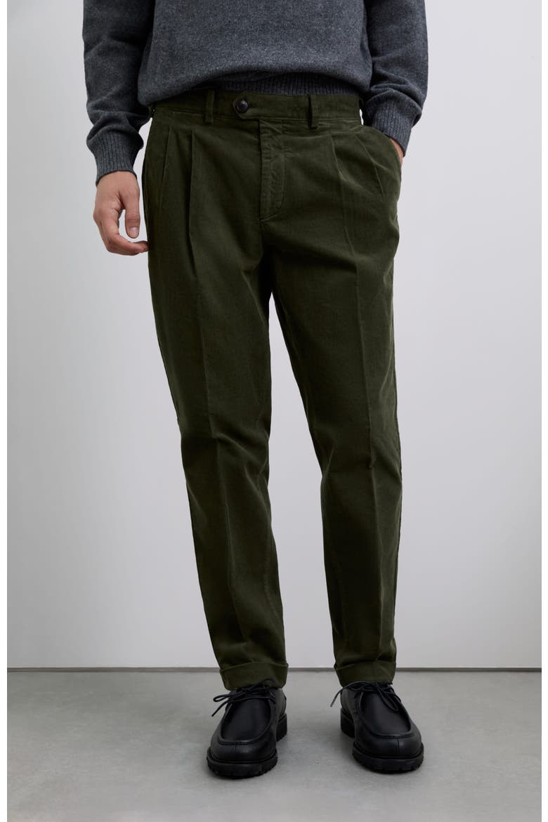 Velaz Corduroy Pants, Main, color, Khaki
