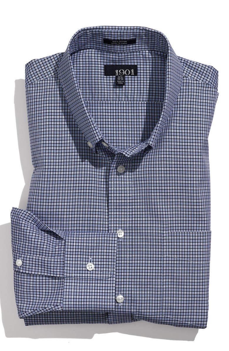 1901 Trim Fit Dress Shirt, Main, color, 