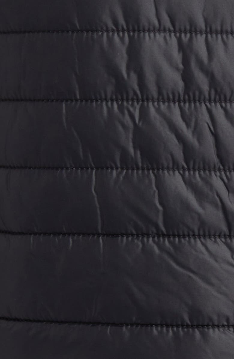 J. Lindeberg Martino Quilted Hybrid Water Repellent Insulated Vest, Alternate, color, 