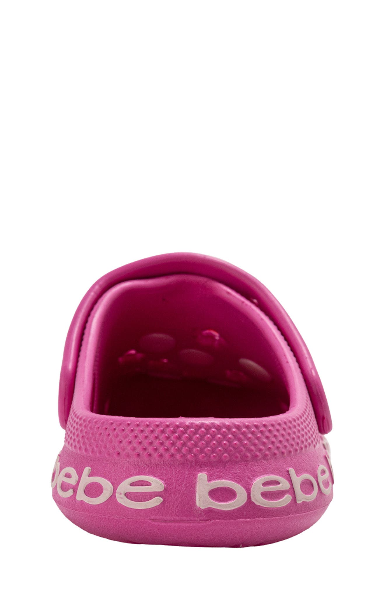 Kids' Cerise Clog, Alternate, color, FUCHSIA