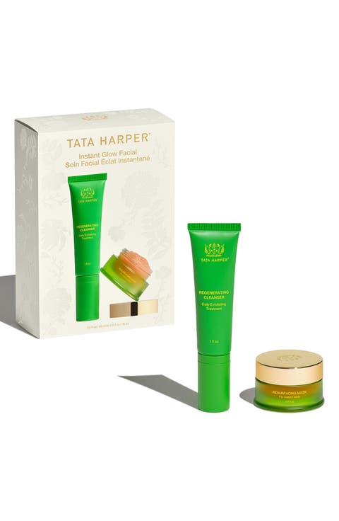 Instant Glow 2-Piece Facial Set