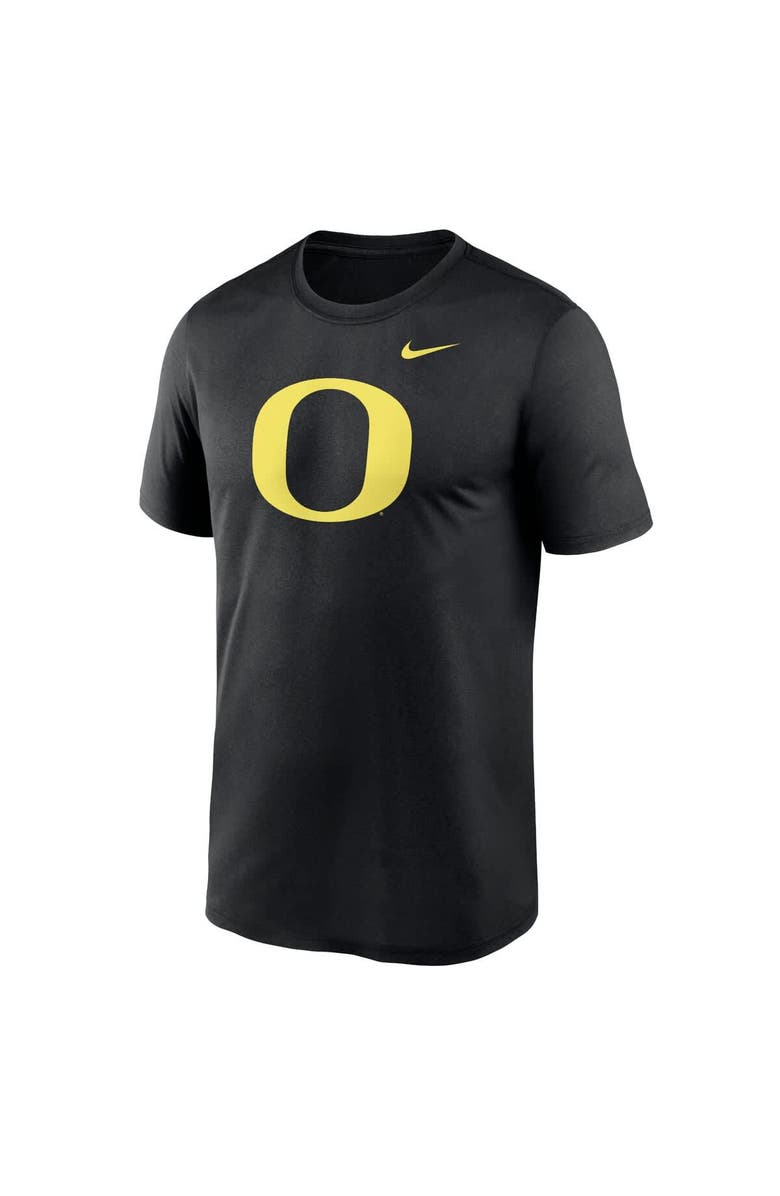 Nike Men's Nike Black Oregon Ducks Primetime Legend Logo T-Shirt, Alternate, color, Black