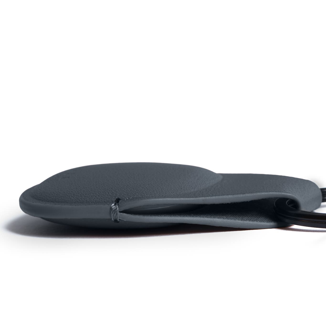 Canopy AirTag Keychain, Alternate, color, Basalt