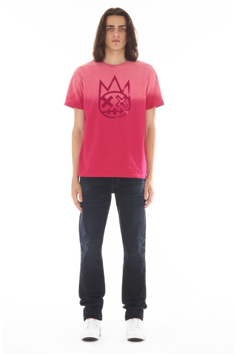 Rocker Slim Fit Jeans, Alternate, color, NOIR