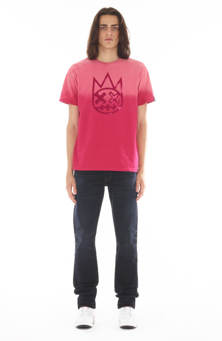 Cult of Individuality Rocker Slim Fit Jeans, Alternate, color, Noir