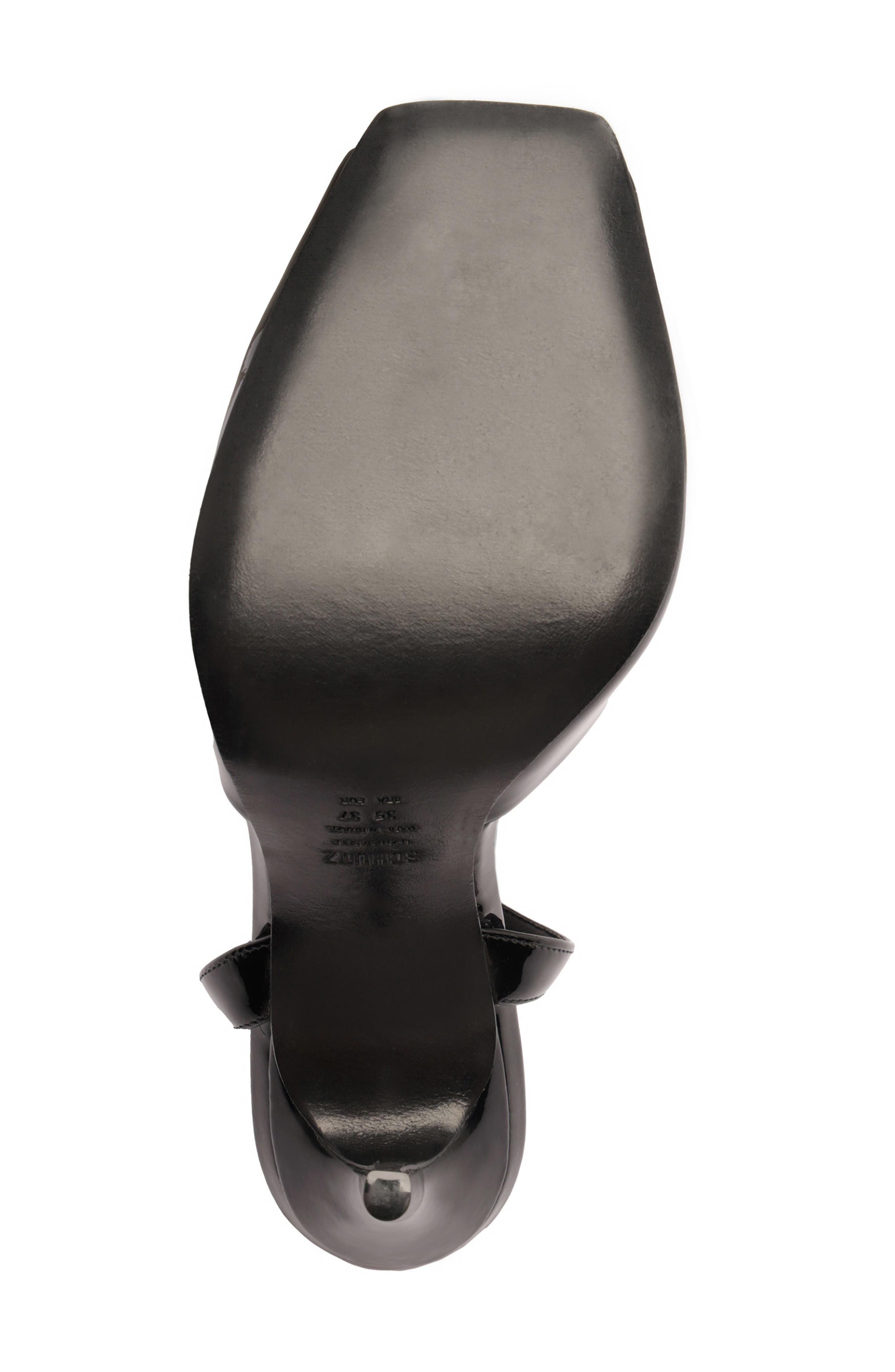 Schutz Estella Ankle Strap Sandal, Alternate, color, 