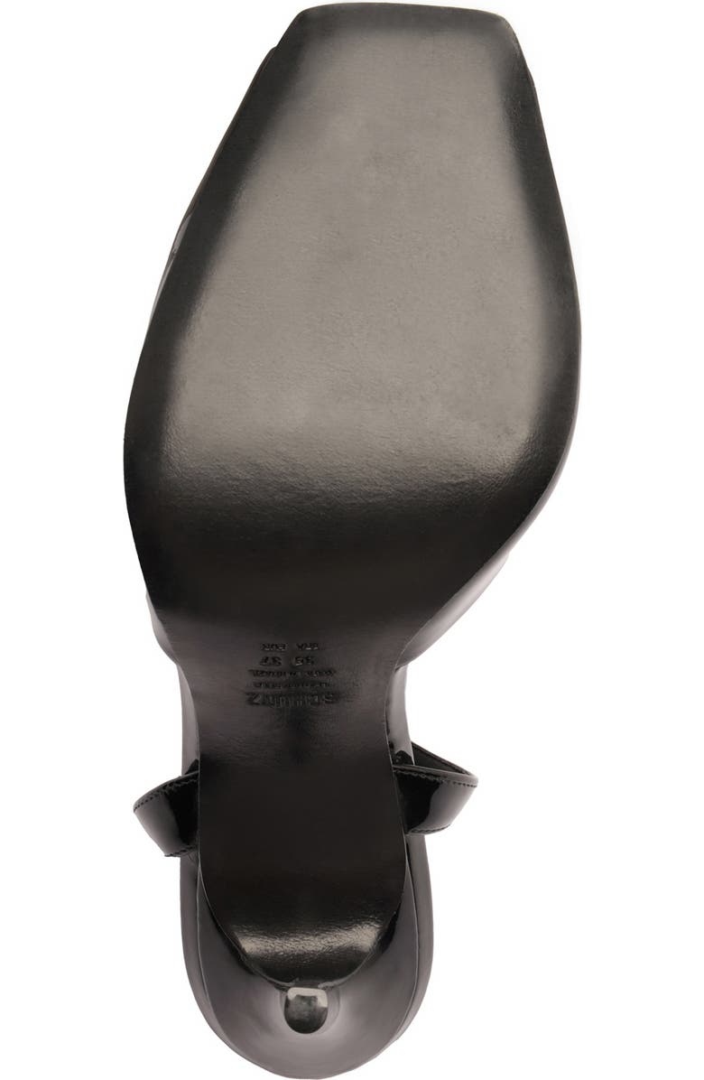 Schutz Estella Ankle Strap Sandal, Alternate, color,