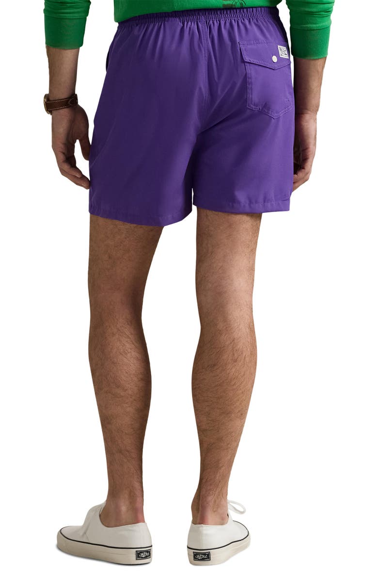Polo Ralph Lauren Traveler Classic Swim Trunks, Alternate, color,