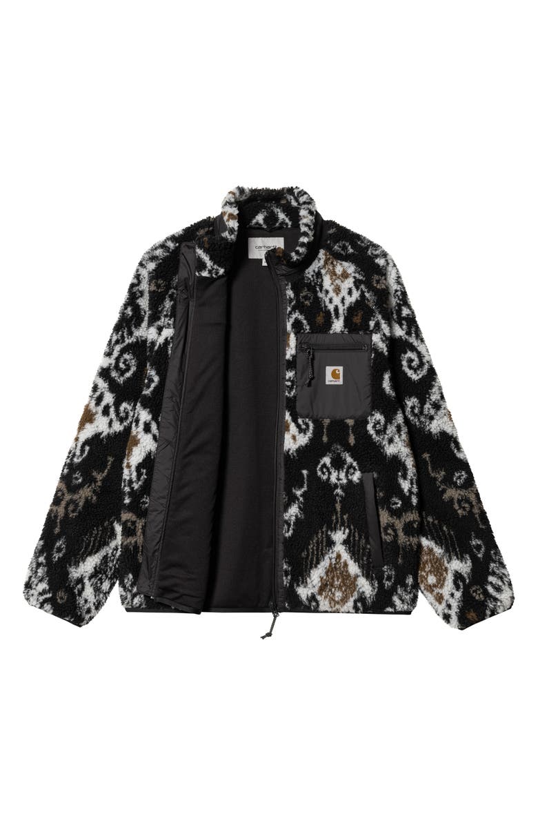 Carhartt Work In Progress Prentis Camo Fleece Jacket, Alternate, color,