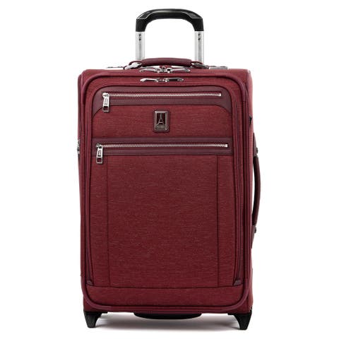 Platinum Elite Softside Expandable 22" Upright Carry On Luggage