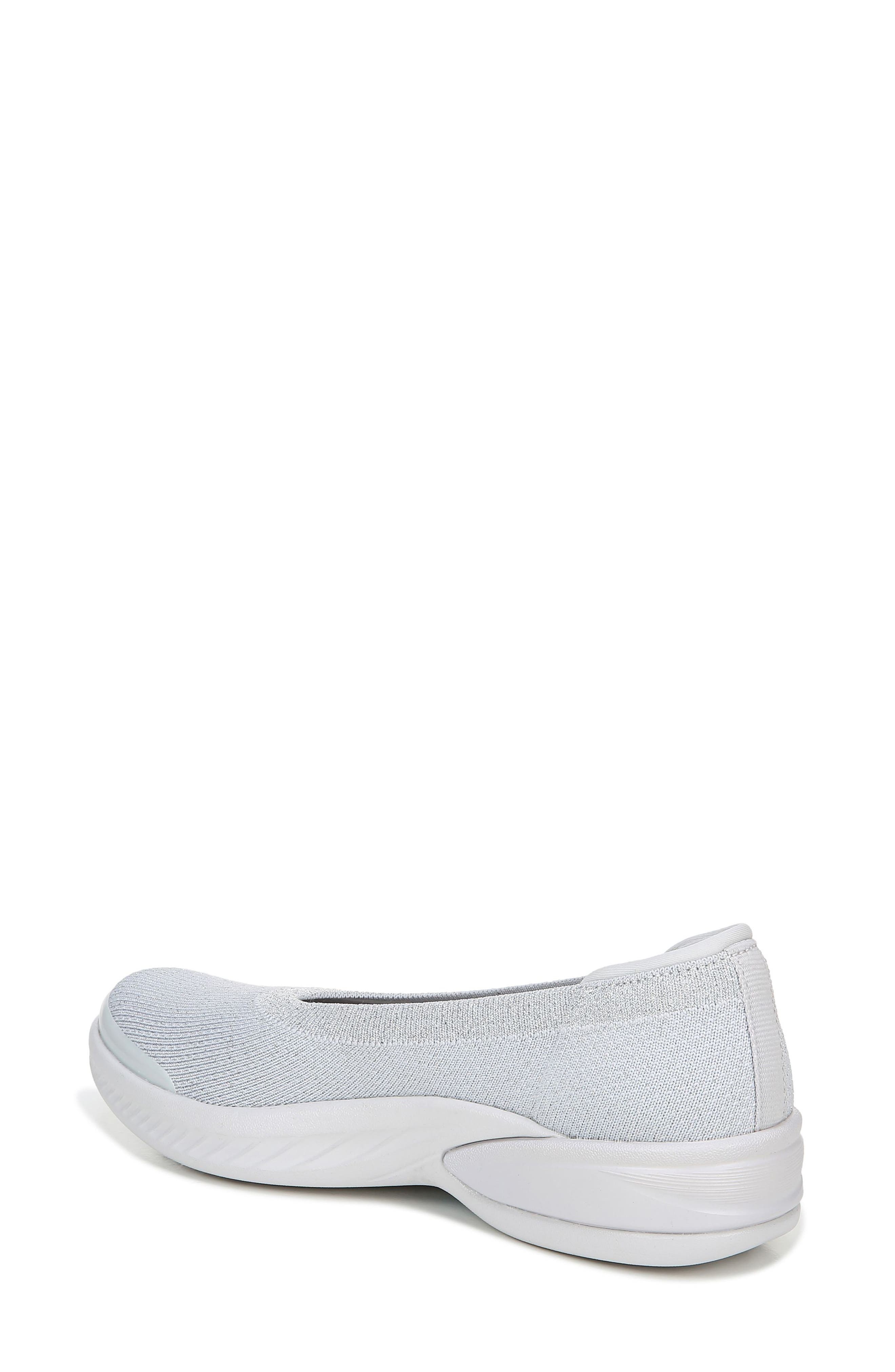 Nutmeg Knit Flat, Alternate, color, GREY SILVER FABRIC