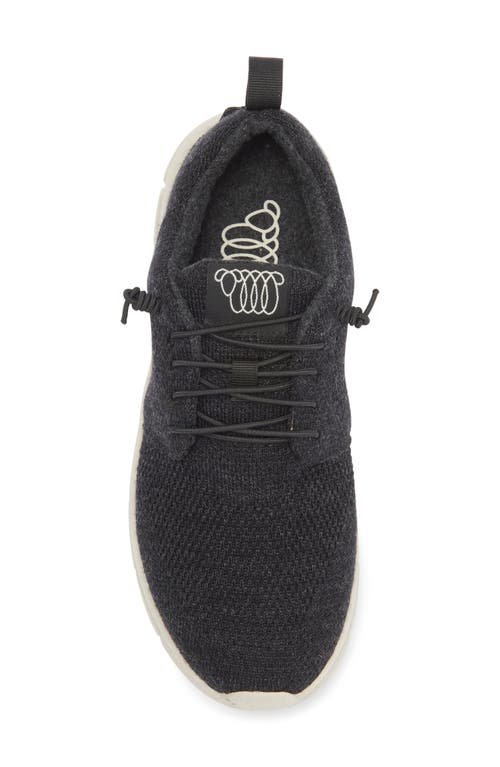 WOOLLOOMOOLOO WOOLLOOMOOLOO MERINO WOOL LACE-UP SNEAKER