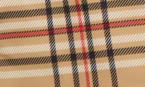 OOKIE & LALA OOKIE & LALA PLAID FAUX FUR LINED UTILITY CROP PUFFER HOODED JACKET