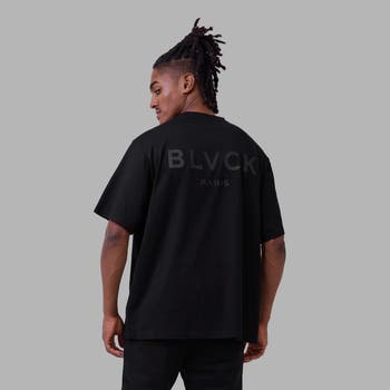 BLVCK PARIS Tシャツ Amazon.com: Blvck Paris Monogram T Shirt, Ultra-Soft 100