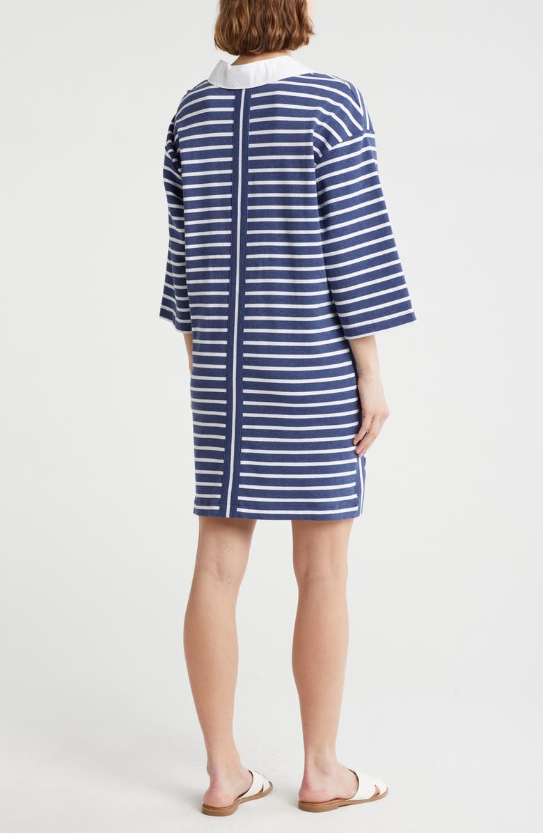 Tommy Bahama Jovanna Stripe Cotton Blend Shift Dress, Alternate, color, 