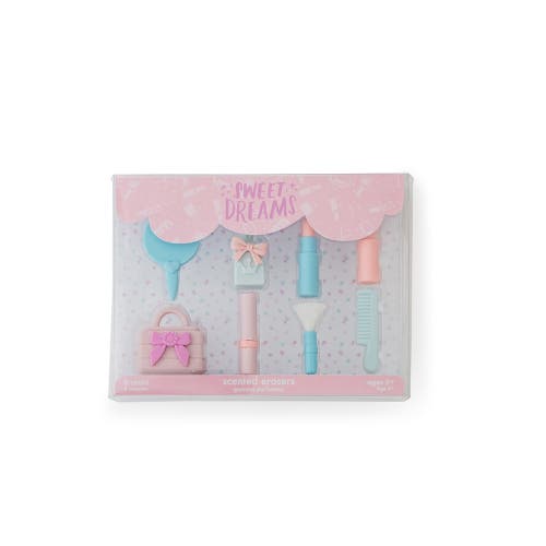Daydream Society Sweet Dreams Eraser Set In Multi