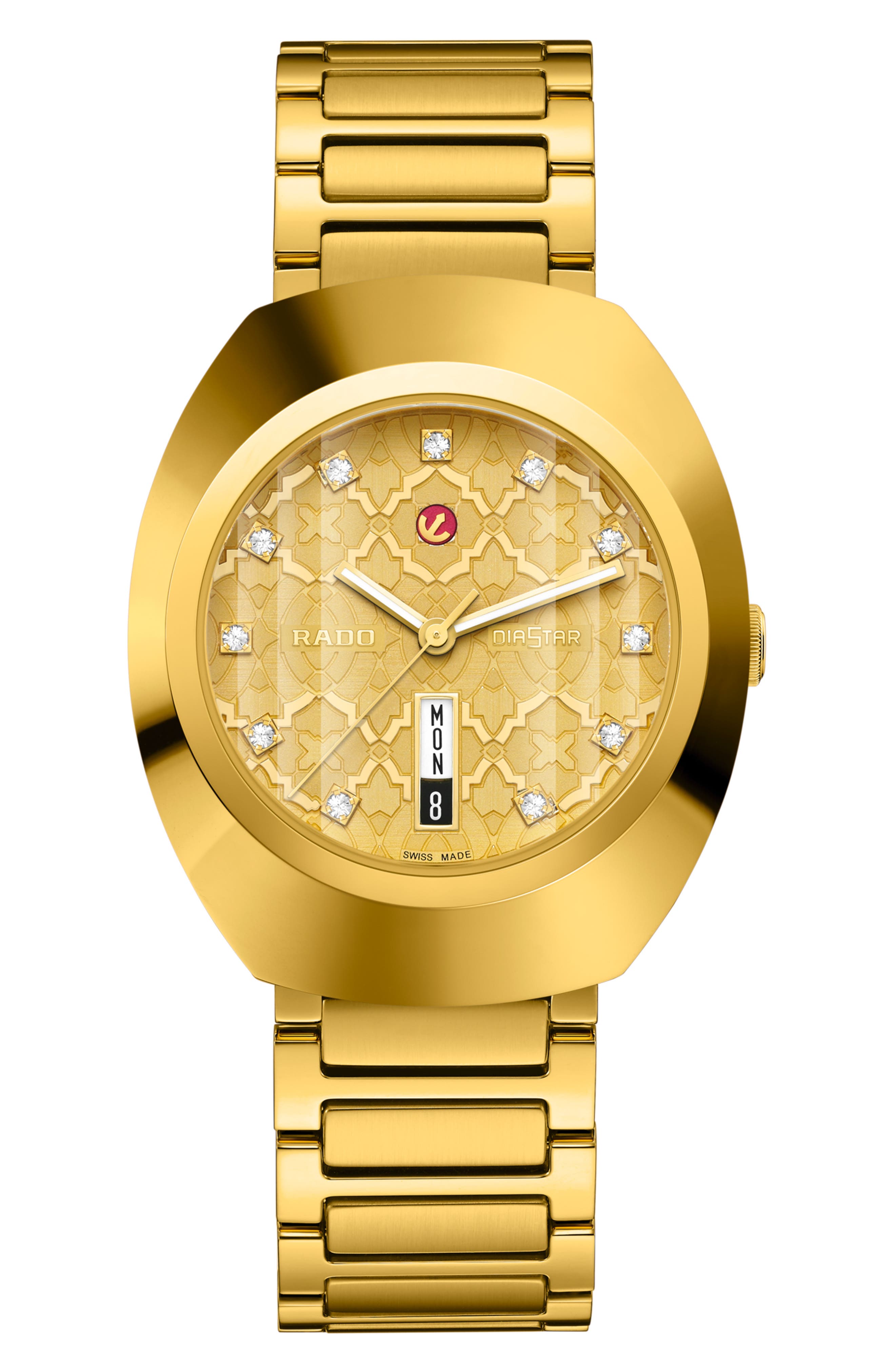 selected YELLOW GOLD COLOURED