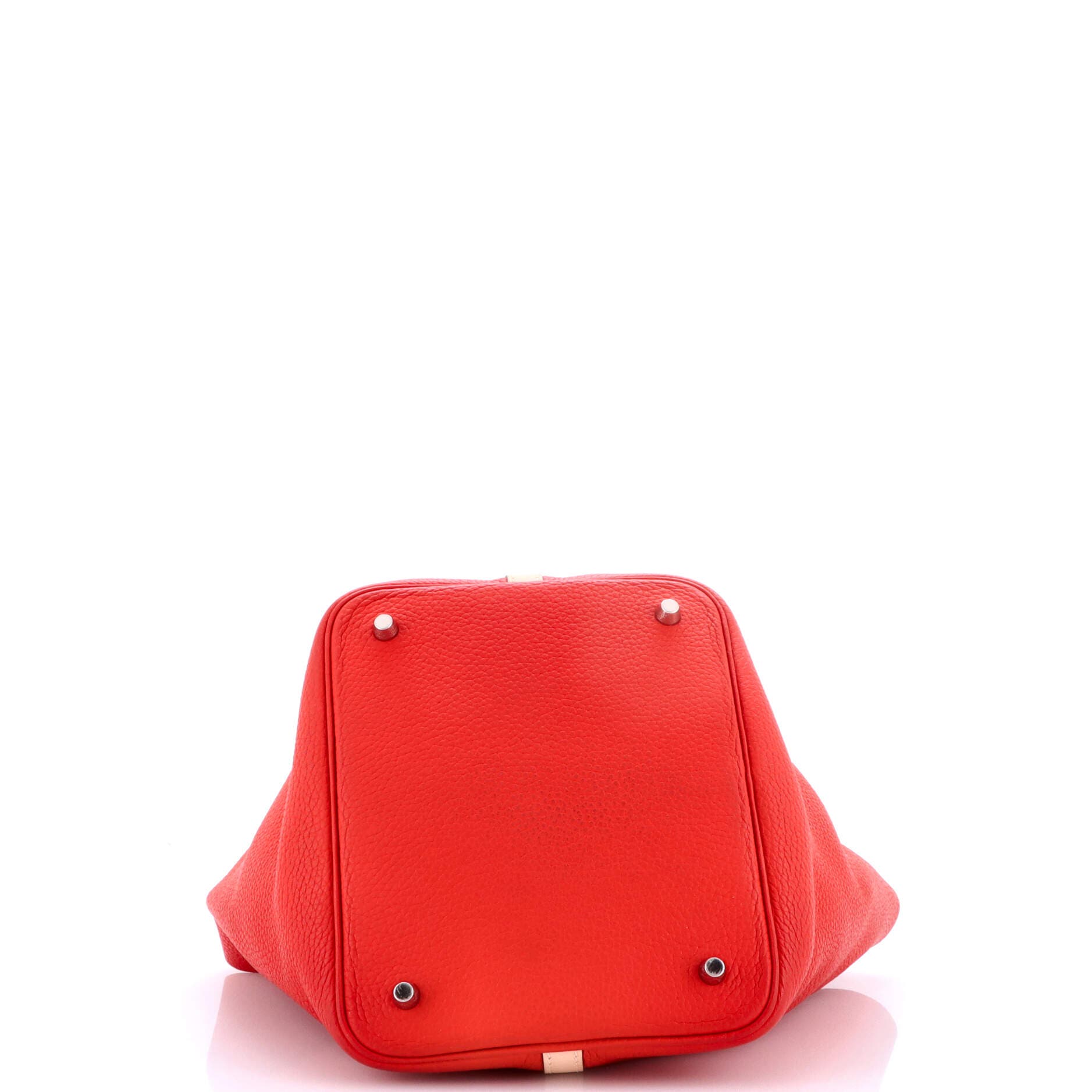 Bicolor Picotin Lock Bag Clemence with Swift MM, Alternate, color, None