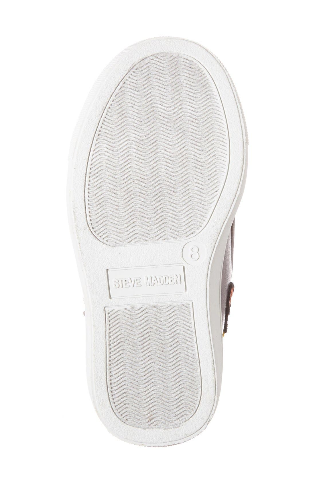 Steve Madden 'Tcobrah' Emoji High Top Sneaker, Alternate, color, 