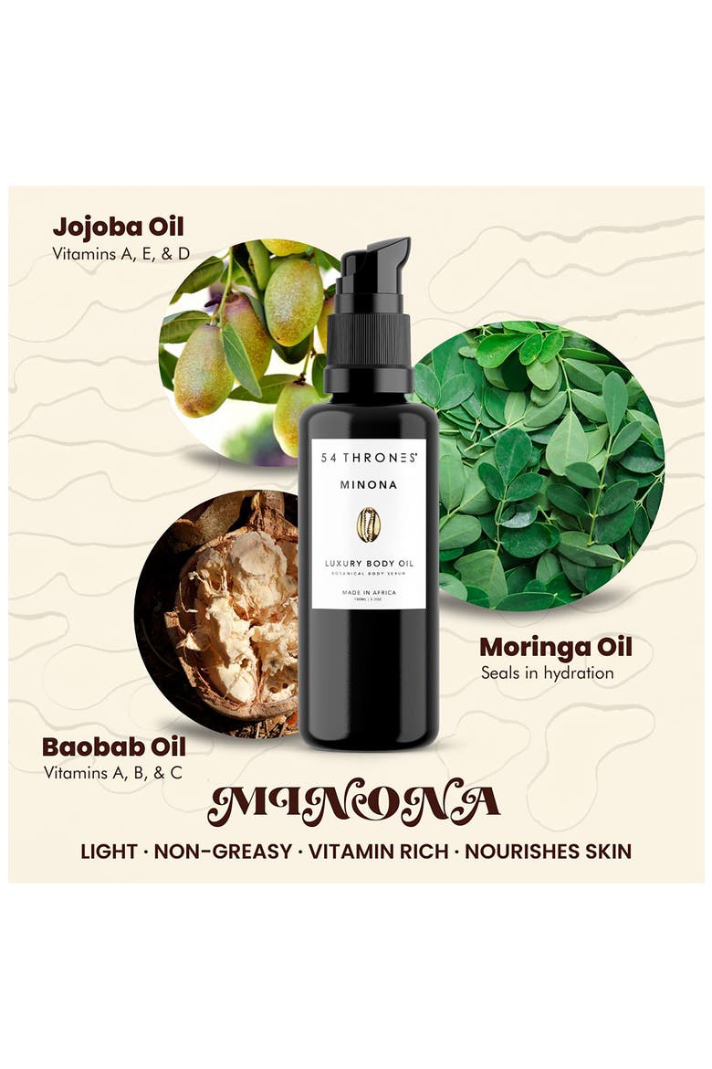 Minona Luxury Body Oil, Alternate, color, NO COLOR