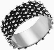 Oradina My Armor Mens Ring in Sterling Silver