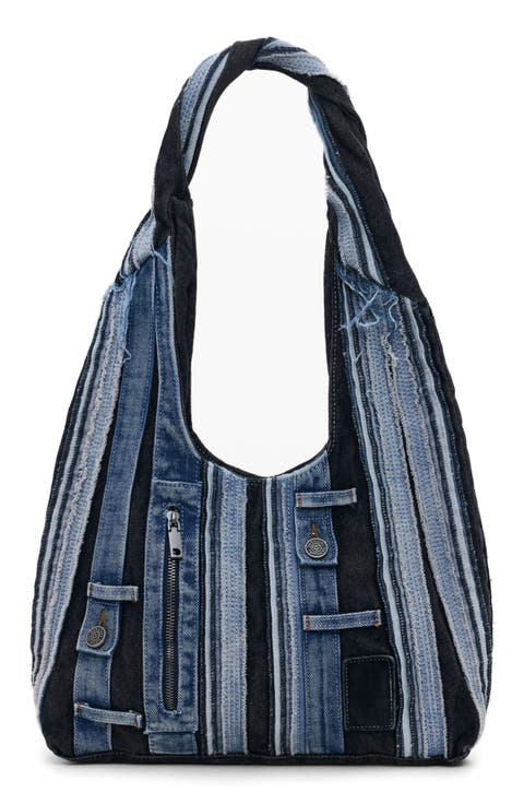 Denim Tote