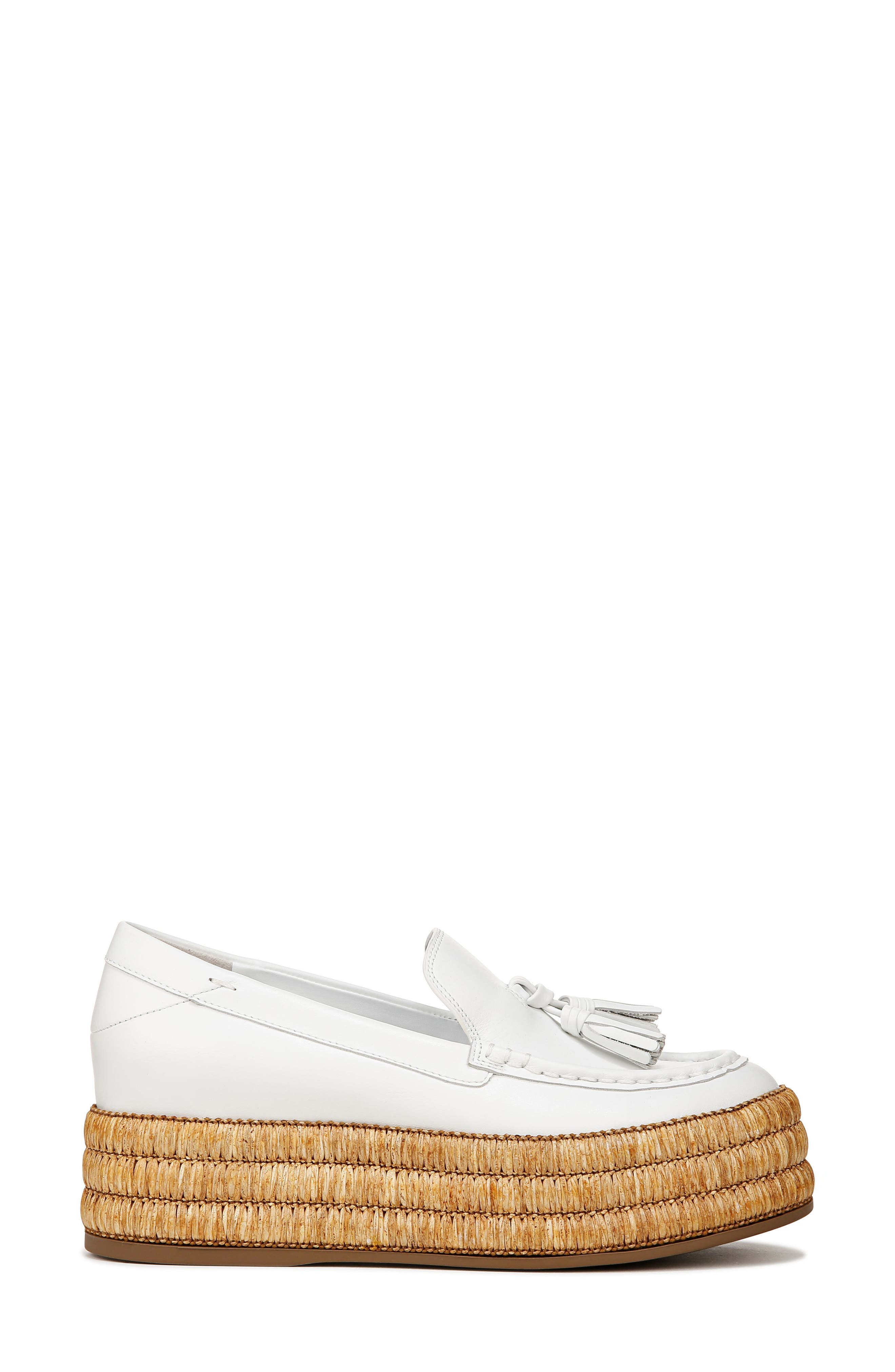 SARTO by Franco Sarto Tremont Platform Tassel Loafer, Alternate, color, 